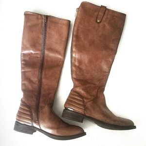 Steve Madden Arries Leather Boots